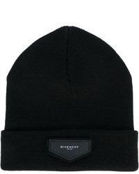 schwarze Mütze von Givenchy