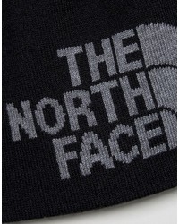 schwarze Mütze von The North Face