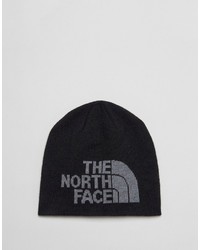 schwarze Mütze von The North Face