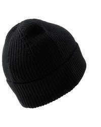 schwarze Mütze von Hugo