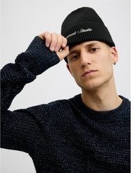 schwarze Mütze von Jack & Jones