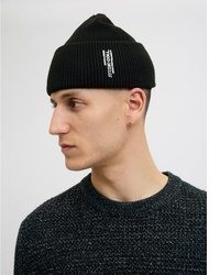 schwarze Mütze von Jack & Jones