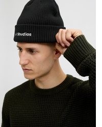 schwarze Mütze von Jack & Jones
