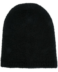 schwarze Mütze von Laneus