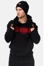 schwarze Mütze von Lonsdale