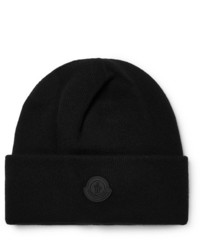 schwarze Mütze von Moncler