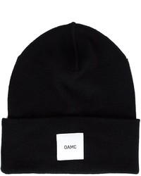 schwarze Mütze von Oamc