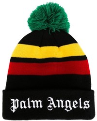schwarze Mütze von Palm Angels