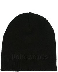 schwarze Mütze von Palm Angels