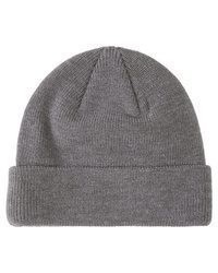 schwarze Mütze von Quiksilver