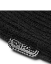 schwarze Mütze von Tom Ford