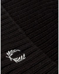 schwarze Mütze von Fred Perry