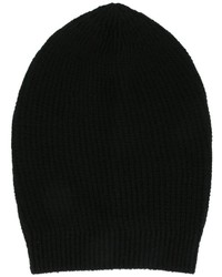 schwarze Mütze von Rick Owens