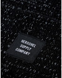 schwarze Mütze von Herschel