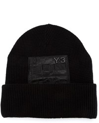schwarze Mütze von Y-3