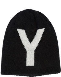 schwarze Mütze von Y's