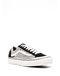 schwarze niedrige Sneakers von Vans