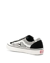 schwarze niedrige Sneakers von Vans