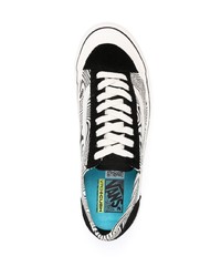 schwarze niedrige Sneakers von Vans