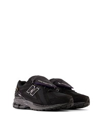 schwarze niedrige Sneakers von New Balance