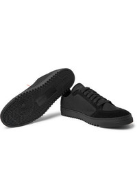 schwarze niedrige Sneakers von Off-White