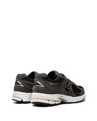 schwarze niedrige Sneakers von New Balance