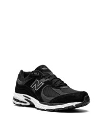 schwarze niedrige Sneakers von New Balance