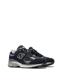 schwarze niedrige Sneakers von New Balance