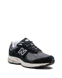 schwarze niedrige Sneakers von New Balance