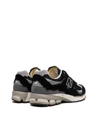 schwarze niedrige Sneakers von New Balance