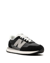 schwarze niedrige Sneakers von New Balance