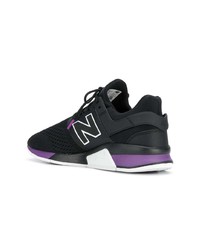 schwarze niedrige Sneakers von New Balance