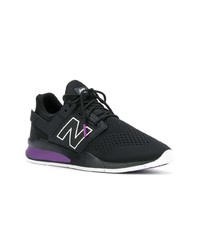 schwarze niedrige Sneakers von New Balance