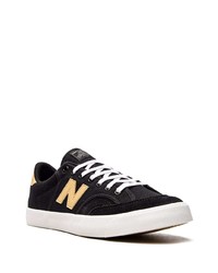 schwarze niedrige Sneakers von New Balance