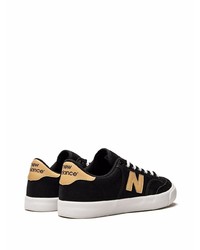 schwarze niedrige Sneakers von New Balance