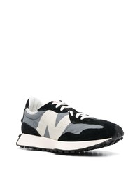 schwarze niedrige Sneakers von New Balance