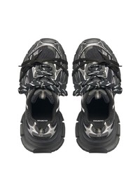 schwarze niedrige Sneakers von Balenciaga