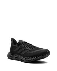 schwarze niedrige Sneakers von adidas