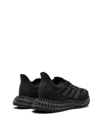 schwarze niedrige Sneakers von adidas