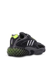 schwarze niedrige Sneakers von adidas