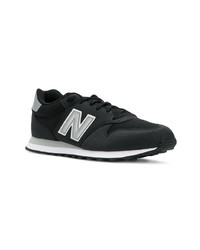 schwarze niedrige Sneakers von New Balance