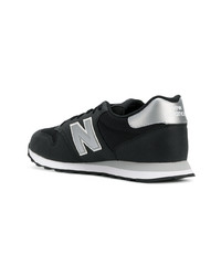 schwarze niedrige Sneakers von New Balance