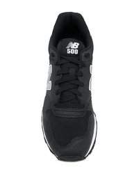 schwarze niedrige Sneakers von New Balance