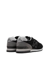 schwarze niedrige Sneakers von New Balance