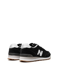 schwarze niedrige Sneakers von New Balance