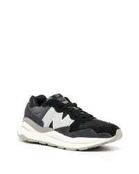 schwarze niedrige Sneakers von New Balance