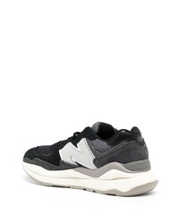 schwarze niedrige Sneakers von New Balance