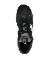 schwarze niedrige Sneakers von New Balance