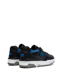 schwarze niedrige Sneakers von New Balance