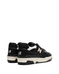 schwarze niedrige Sneakers von New Balance